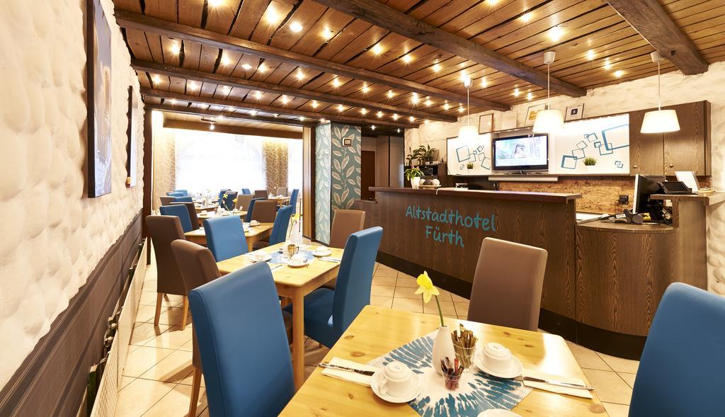 Altstadthotel Фюрт Экстерьер фото