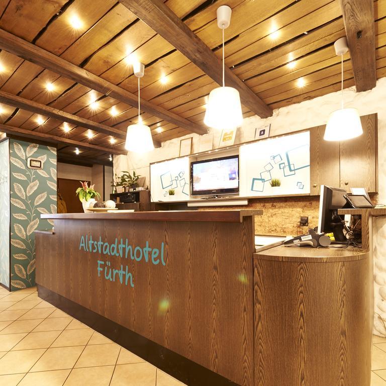 Altstadthotel Фюрт Экстерьер фото