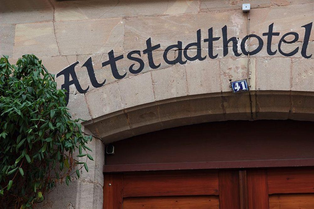 Altstadthotel Фюрт Экстерьер фото