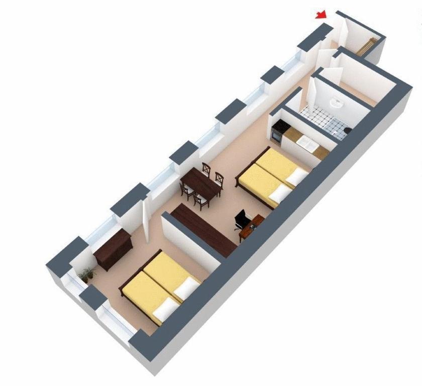 Altstadthotel Фюрт Номер фото