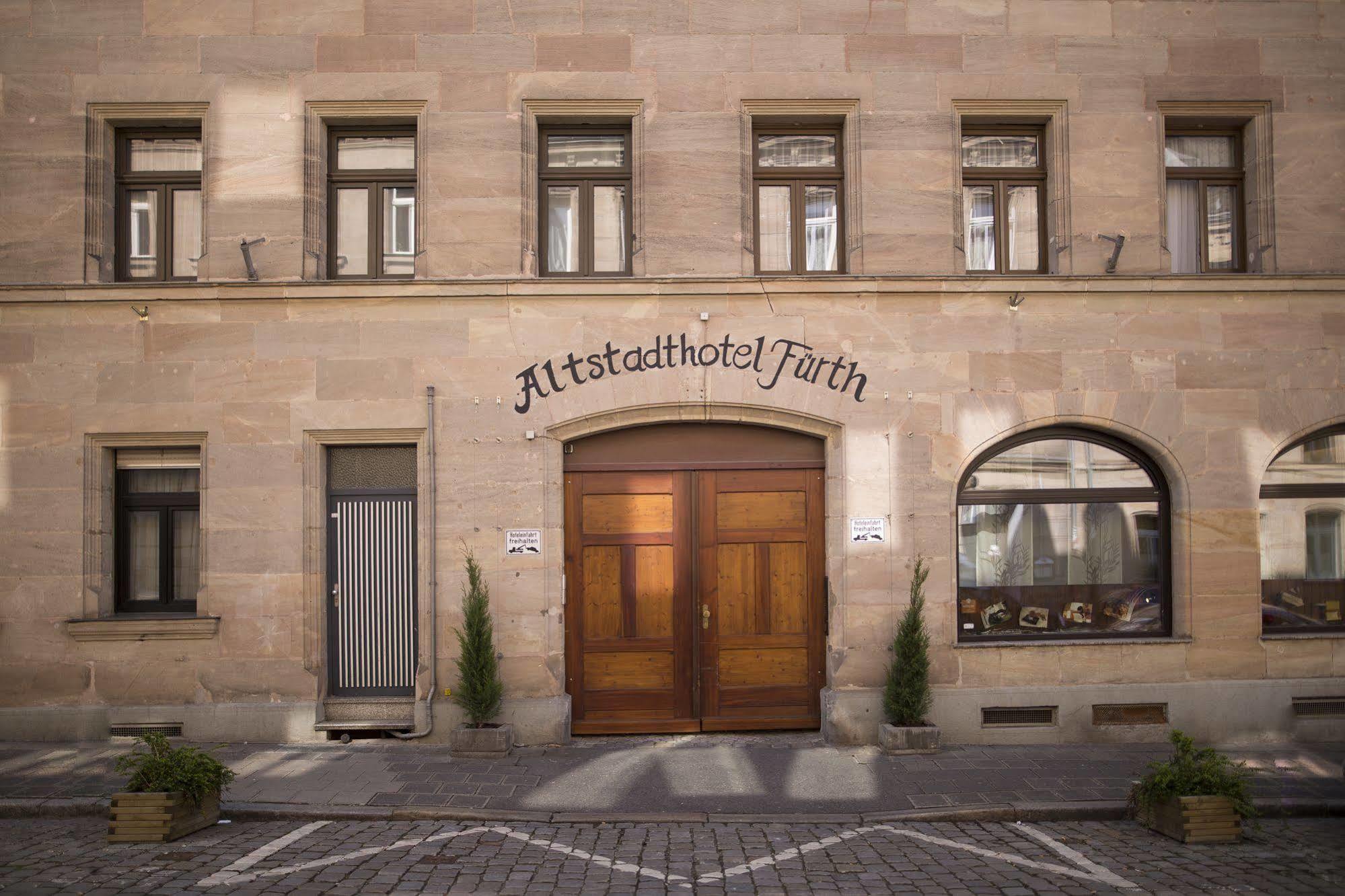 Altstadthotel Фюрт Экстерьер фото